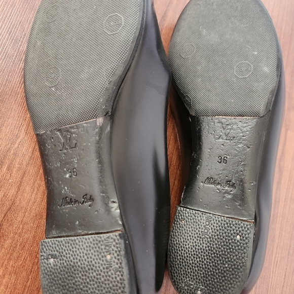 Louis Vuitton Black Ballet Flats - Picture 6 of 7